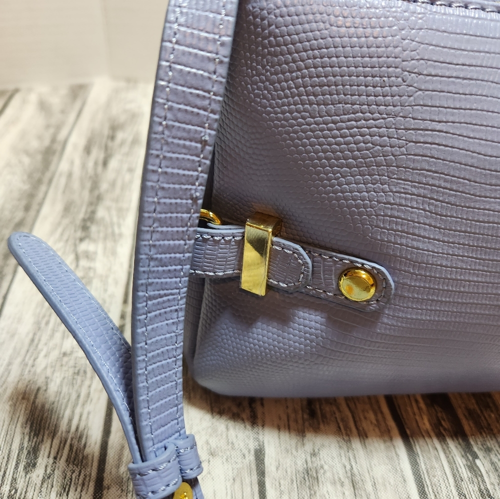 Joy Mangano lilac‎ crossbody - Picture 3 of 10